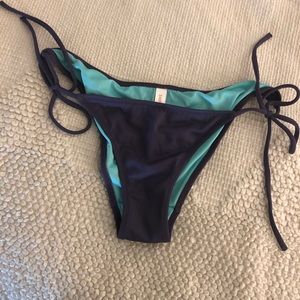Victoria’s Secret deep purple swim suit bottom